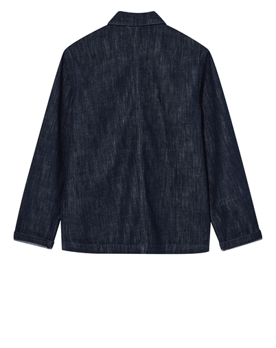 Mos Mosh Gallery - MMGMicca Selvedge Jakke - Dark Blue Denim